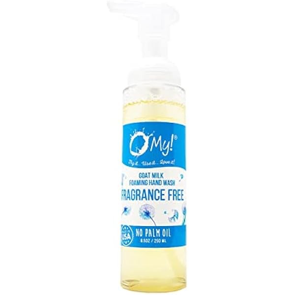 Goat Milk Foaming Hand Wash | Rich, Creamy Foam |