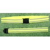Safety Set Reflective Belt + Wrist Strap + 10 Bicycle