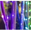 RIKOLOL Voice-Activated Music String Lights 5V 2m/78 20 LEDs USB