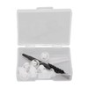 Hearing Amplifier Open Domes Soft Lightweight Single Layer Replaceable Hearing