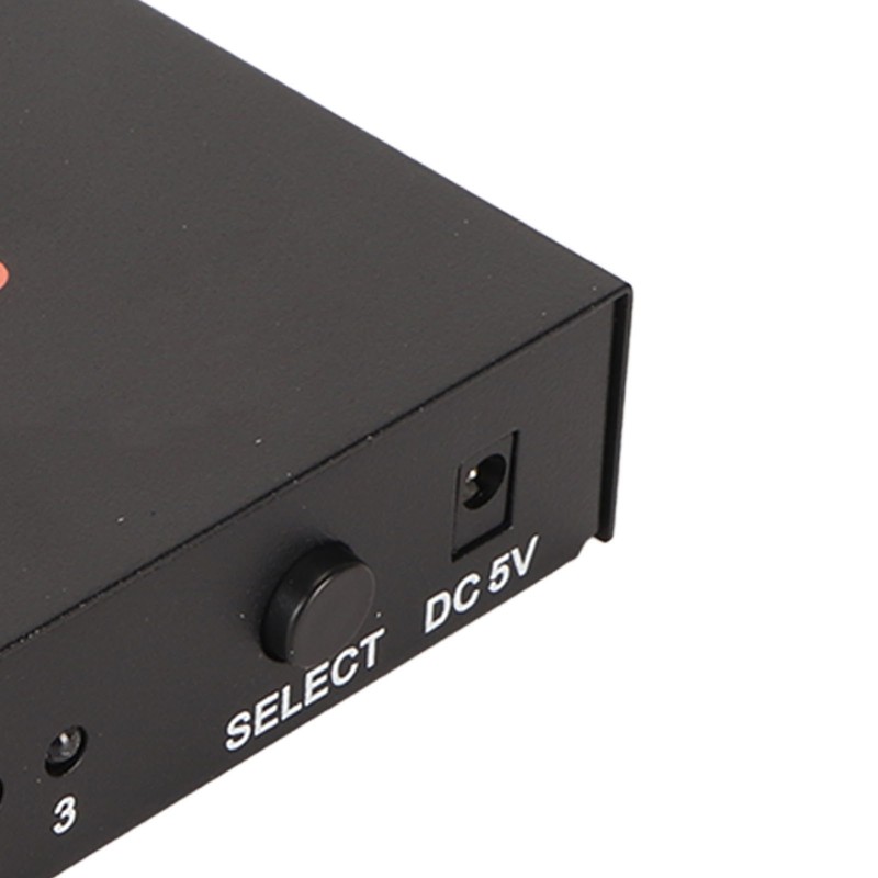 3 in 1 Out HD Multimedia Interface Switch 4K 30Hz