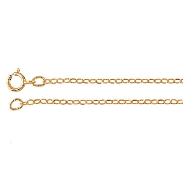 EFYTAL Simple Chain - Sterling Silver or 14k Gold Filled