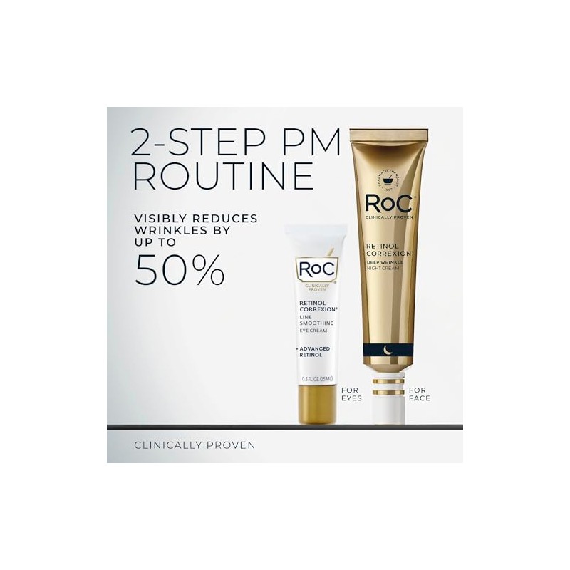 RoC Retinol Correxion Deep Wrinkle Repair Pack