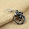 ArtkticaSupply Alien Movie Inspired - Alien Key-chain (Silver Color), Silver,