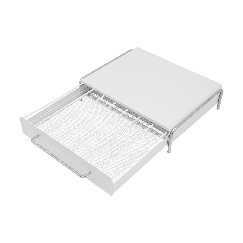 Coffee Pod Drawer, Carbon Steel Under Coffee Pot Storage and