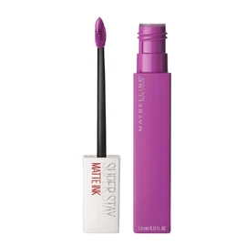Maybelline Labial líquido mate Superstay Matte Ink Tono 35 Creator, 5ml - Lipstick matte de larga duración, color intenso por hasta 16H, alta pigmentación, no transfiere