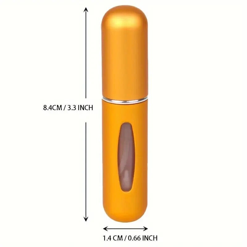 Unbranded 10Pcs Refillable Perfume Atomizer Spray Bottle Portable Mini Empty