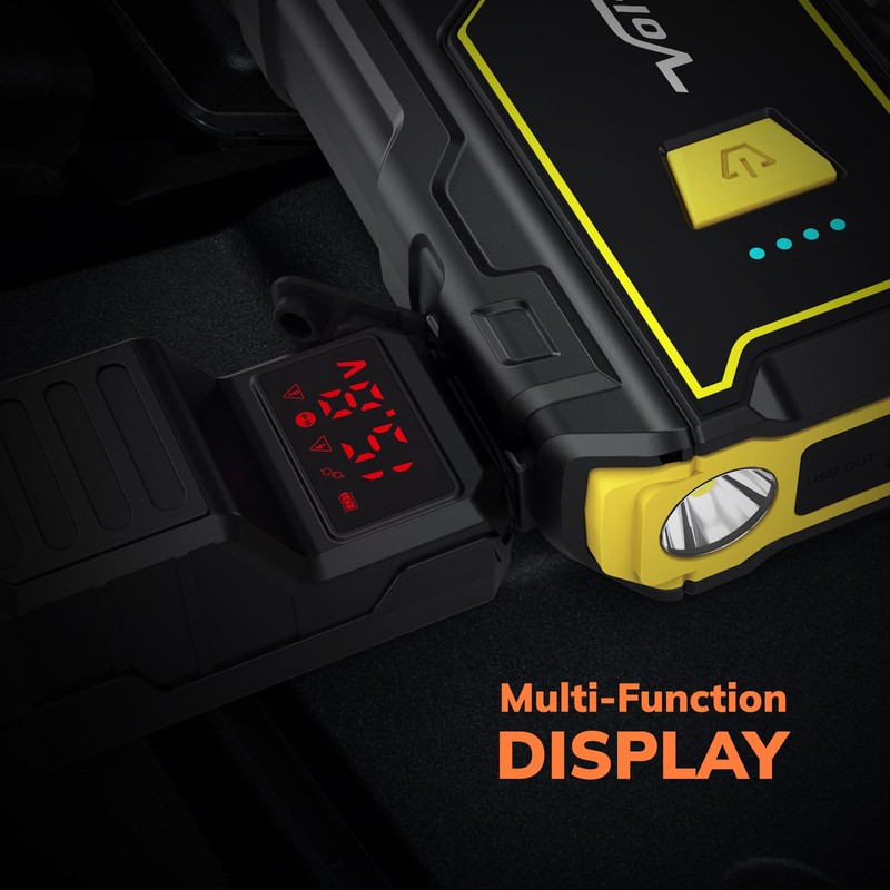 4000A Car Jump Starter, VoltSurge Jumper Starter Portable for Engine