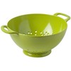 Zeal Melamine Colander Medium Lime Green (8”/20cm), 26 x 20