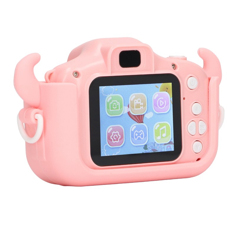 Kids Camera Toy 2MP HD Digital Photo Video Recorder Present