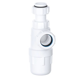 Taps2Traps Easy Fit 1.25" Adjustable Telescopic Bottle Trap