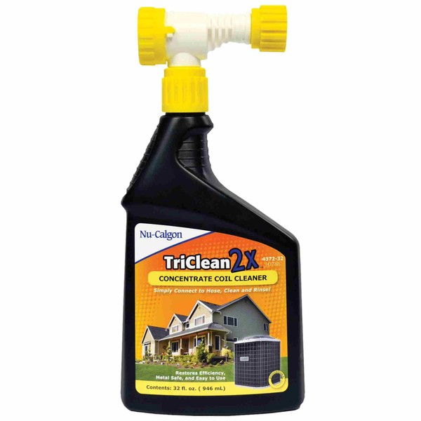 Nu-Calgon 4372-24 Inc Triclean 2X Coil Cleaner