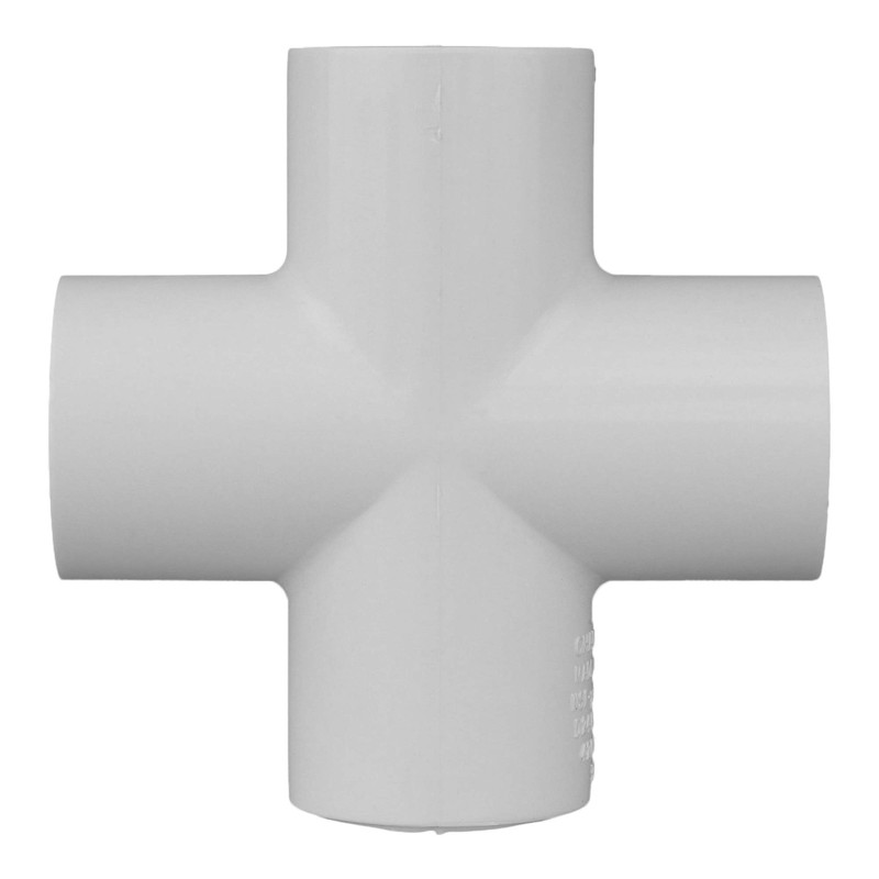 CHARLOTTE PIPE 3/4 SCH 40 CROSS SXSXSXS PRESSURE (1 Unit