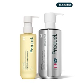 THE GLEANSING DUO - Pre-Gleanse Cleansing Oil + Gleanser 50% Glycerin Cleanser:_Gleanser