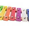 MIFS Wooden 8 key Xylophone Well Tuned Glockenspiel Metallophone with
