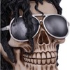 Nemesis Now Bad Michael Jackson King of Pop Inspired Skull