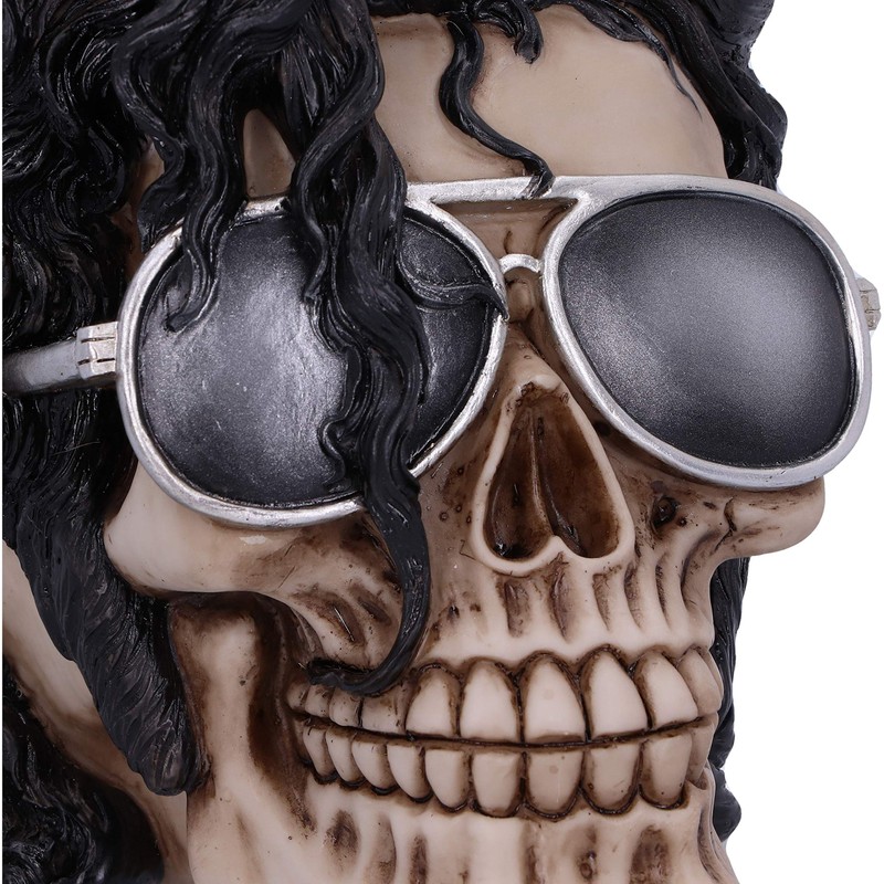 Nemesis Now Bad Michael Jackson King of Pop Inspired Skull