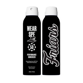 Providence Friars Wear SPF Performance Sport Sunscreen Spray, 6 Fl oz.