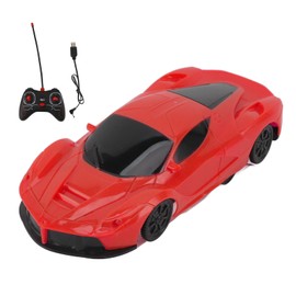 Electric Remote Control Car Toy Rechargeable Wall Climbing RC Drift Stunt Car for Children for Home Red