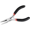 No Name Flat Pliers Half Round 125 mm with Ribbed