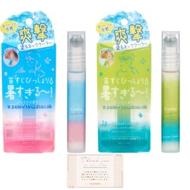 Liberta Coolist Acedalene Aqua Shampoo Scent, Water Green Scent, Set of 2, Card Included