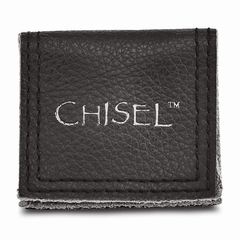 Solid Titanium Black Rubber Flat 7mm Matte Brushed Finish Wedding