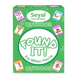 Seyal Found It OutDoor : The Ultimate Search & Discovery Card Game – Fun for All and Perfect for Family Game Night Card Game