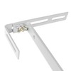 Xclou Flower Box Holder Without Drilling, Balcony Box Holder, Hooks