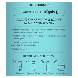 Olay Luminous Niacinamide + Vitamin C Face Cream Moisturiser 50g