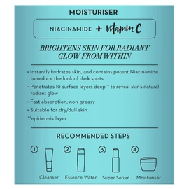 Olay Luminous Niacinamide + Vitamin C Face Cream Moisturiser 50g