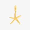 Pura Vida Harper Statement Starfish Charm - Color: Gold
