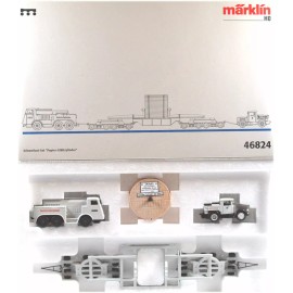 Märklin HO #46824 Heavy Duty Paper Reel Transport Set, New in Box