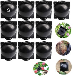 Plant Root Growing Box,10Pcs Plant Assisted Rooting Device Plants Rooting Balls Reusable Root Growing Boxes,Plant Rooting Device High Pressure Propagation Ball Root Grow Grafting Box Root Box,Small