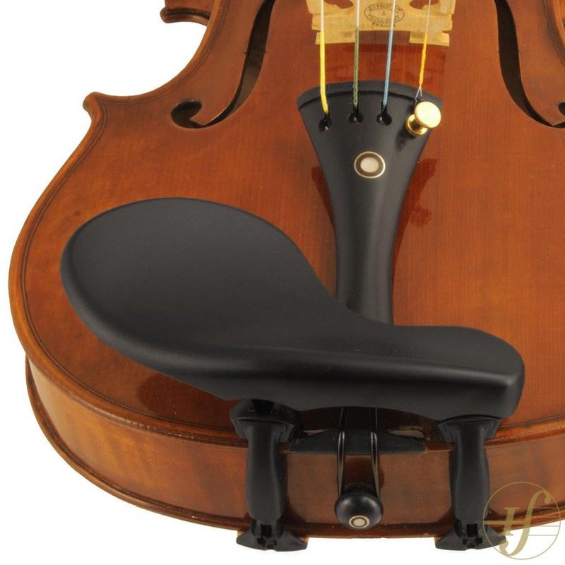 Wittner chinrest Zuerich violin 4/4-3/4, high-tech plastic, height and inclination