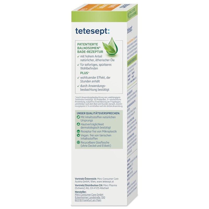 tetesept Muscle & Movement Bath - Health Bath for Relaxation