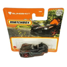 Matchbox - Polaris Slingshot - MBX 90/100 - GXN08 - Short Card - Superfast Lesney - Mattel 2021, black