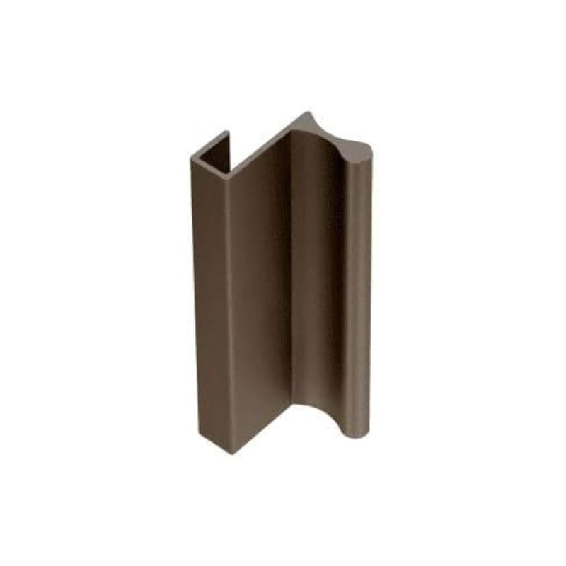 CRL 3" Duranodic Bronze Aluminum Pull with 7/16" Lip for