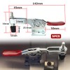 GH-201-B Quick Release Clamp, Pack of 5, Knee Lever Clamp,