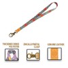 glodentai Lanyard for Keys, Cool Neck Strap Key Chain Holder,