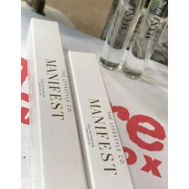 the lyfestyle co 2 THE LYFESTYLE CO. Manifest Eau De Perfume 10 ml 0.33 FL OZ New In Box