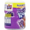 Kool-Aid Drink Mix, Sugar Sweetened Grape, 19-Ounce Container (Pack of