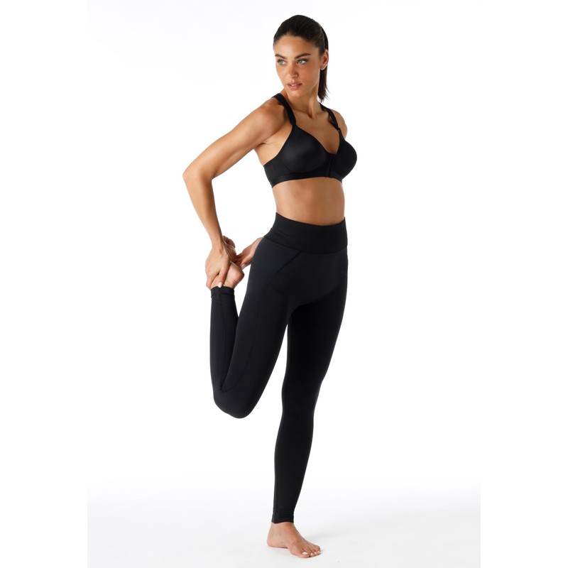 Lovable Reggiseno Sportivo Alto Impatto in Microfibra Tecnica | Allacciatura