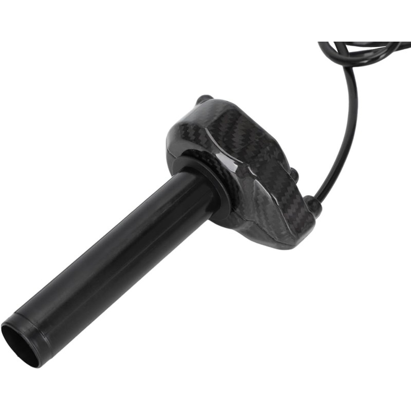 Funparts Carbon Fiber Twist Throttle Assembly Handle Kit + Throttle