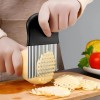 YOFAN French Fry Slicer - Large Crinkle Cutter