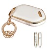 WENHENI Soft Protective Shell for Kia Key Fob Cover Key