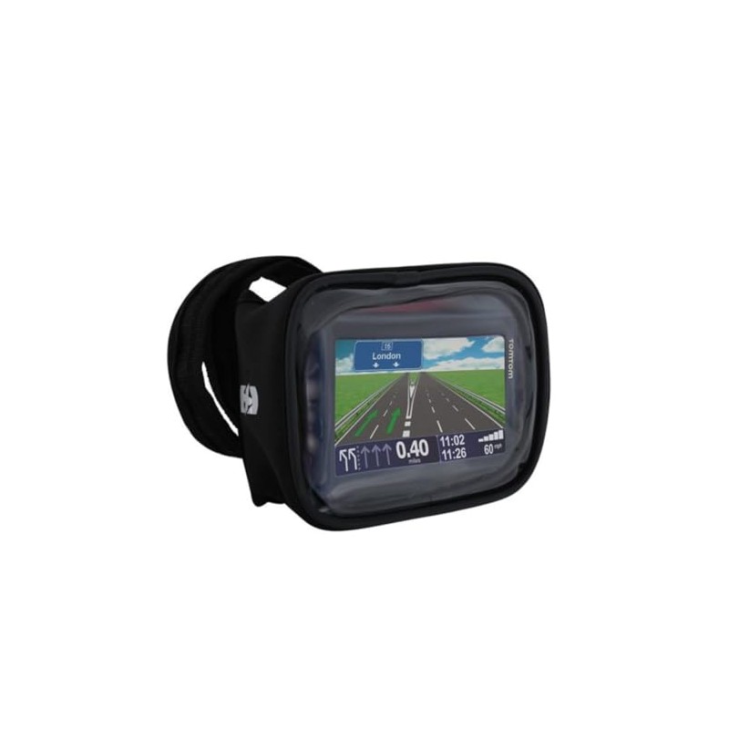Oxford Strap-Nav Handlebar Sat Nav Holder (OX558)