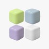 BFMALL Pastel-toned cream container 5g lip balm for portability /