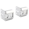 2pcs Home Security Door Reinforcement Lock Anti Theft Aluminum Alloy