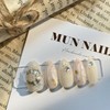 Moonlight Nail Tips - Mediaval / 달빛 네일팁 - 미디오벌