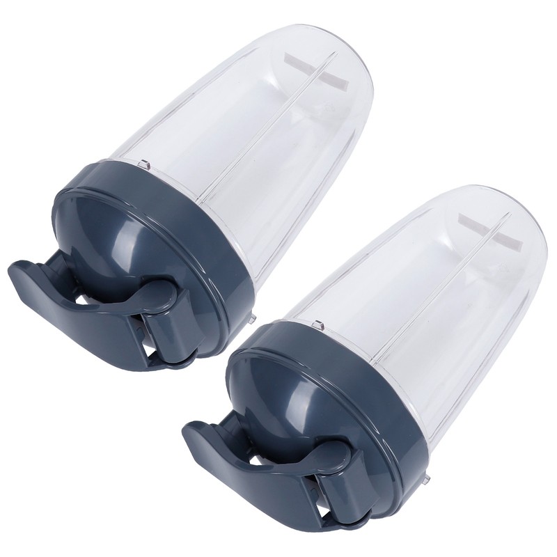24OZ Transparent Blender Cup Container Lid Set Replacement Fit for